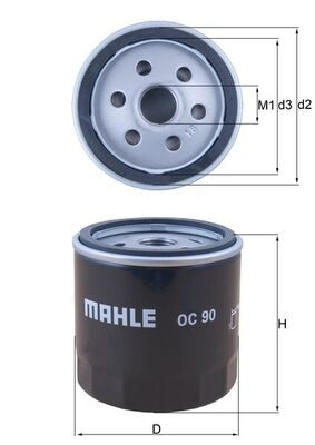 MAHLE OC90