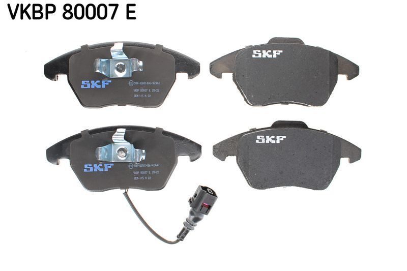 SKF VKBP 80007 E