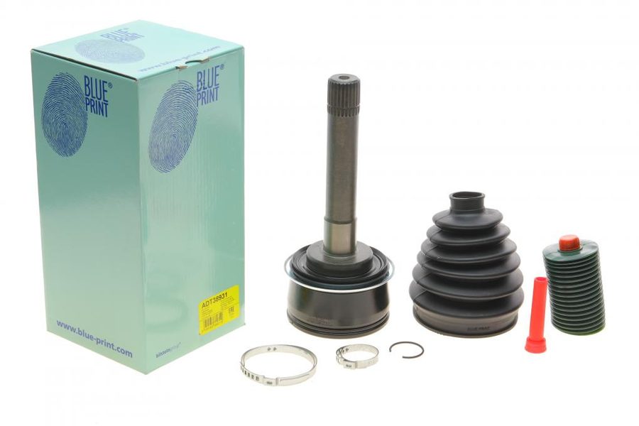 ШРУС зовнішній 26/27 шліців для Toyota Hilux, 4Runner 1995–2002 BLUE PRINT ADT38931
