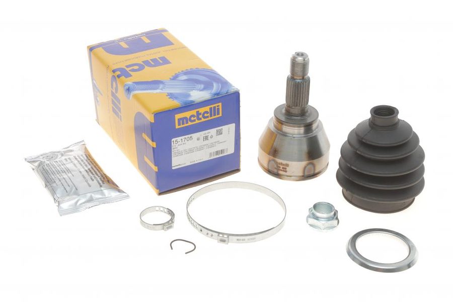 ШРУС зовнішній 26/26 шліців для Mini Cooper, Cooper D/S/SD, John Cooper Works 2006–2015 METELLI 15-1705