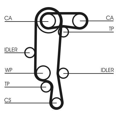 CONTINENTAL CT 957 WP1