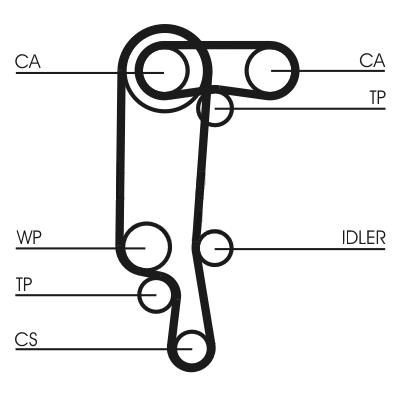 CONTINENTAL CT 957 WP3
