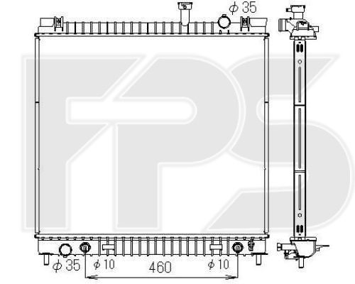 KOYORAD FP 50 A1340-KY