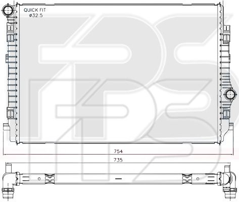 KOYORAD FP 64 A187-KY