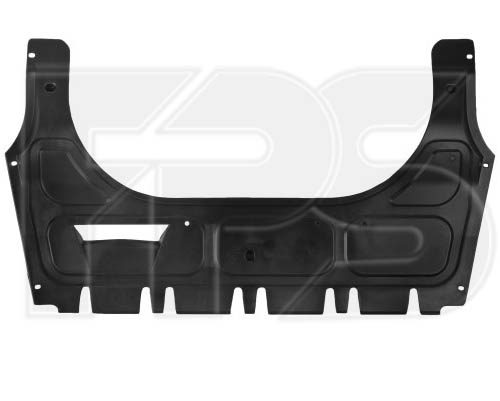 Ремчастина захисту двигуна пластикова для Audi A1, Seat Cordoba, Ibiza, Skoda Fabia, VW Polo FPS FP 7401 225