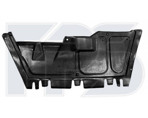 Ремчастина захисту двигуна пластикова (бензин) для Audi A3, Seat Leon, Skoda Octavia, VW Bora, Golf IV FPS FP 9523 227