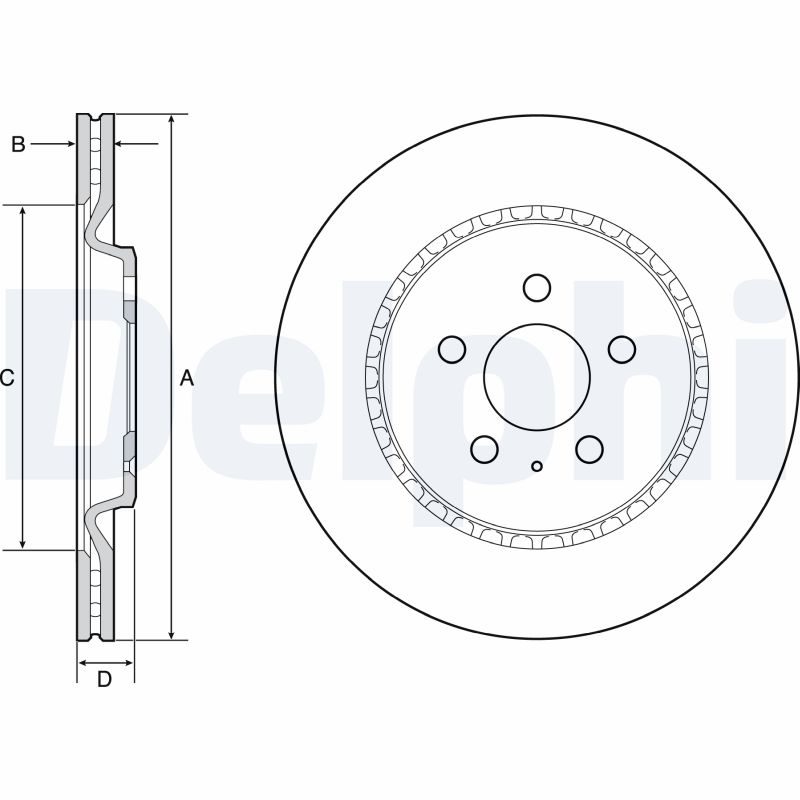 DELPHI BG4643C