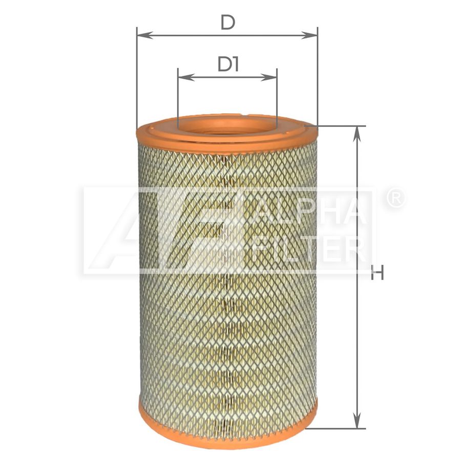 ALPHA FILTER AF0180